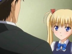 A Beautiful Anime Teen Is Penetrated