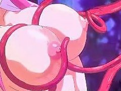 Hentai Girl Caught And Penetrated By Tentacles