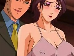 Successful Men Have Sex With A Curvy Anime Prostitute